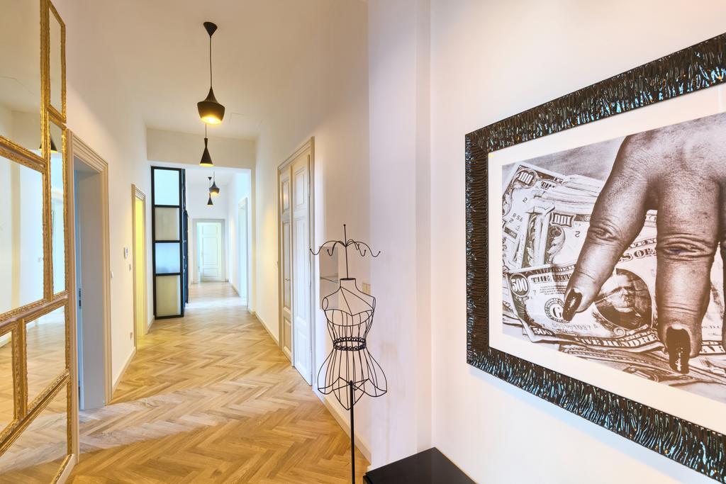 Grand Central Residence By Tkc Praha Pokoj fotografie