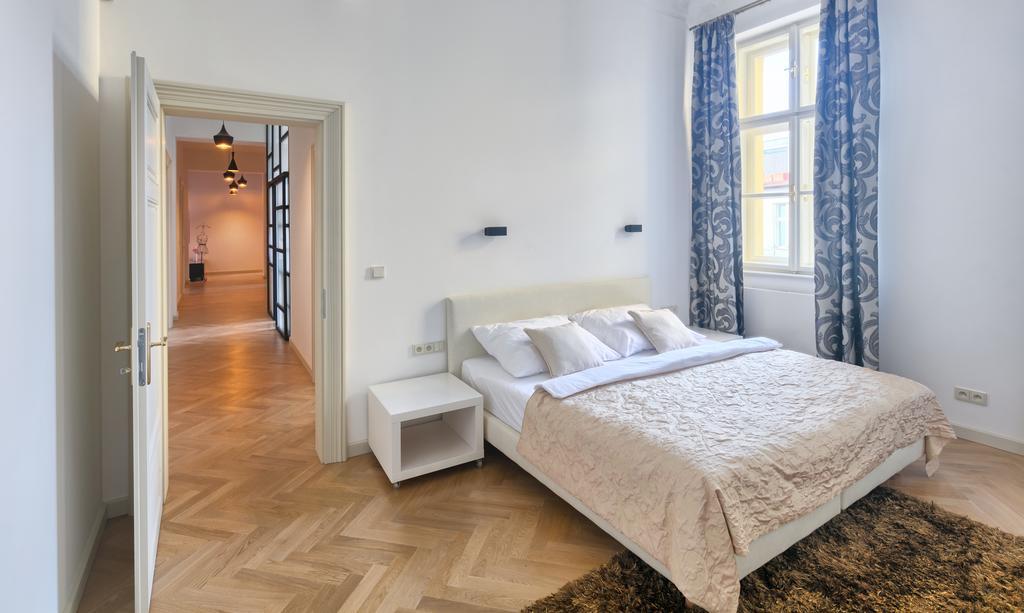 Grand Central Residence By Tkc Praha Pokoj fotografie