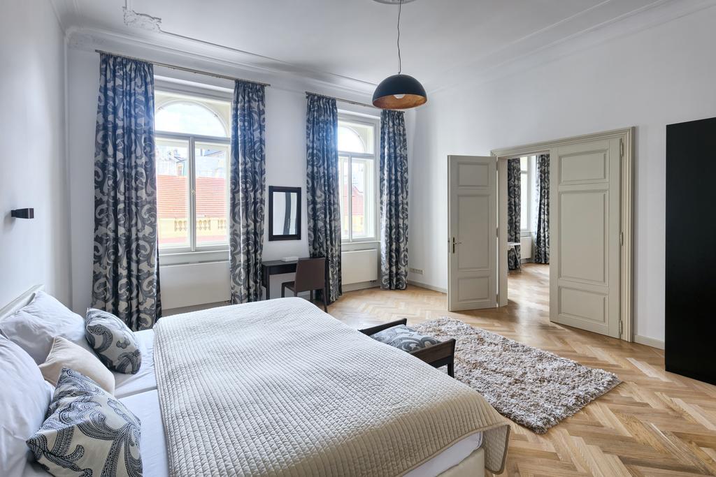 Grand Central Residence By Tkc Praha Pokoj fotografie