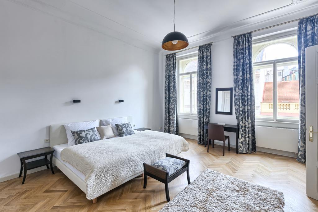 Grand Central Residence By Tkc Praha Pokoj fotografie