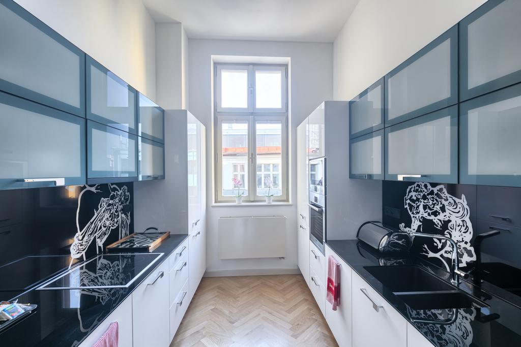 Grand Central Residence By Tkc Praha Pokoj fotografie
