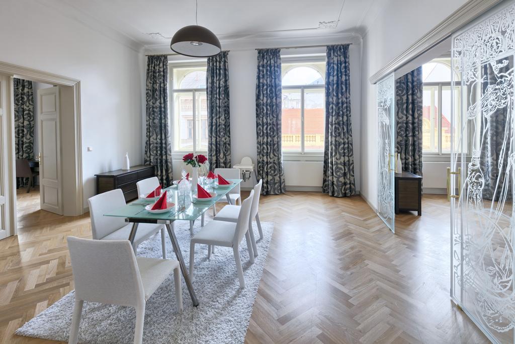 Grand Central Residence By Tkc Praha Pokoj fotografie