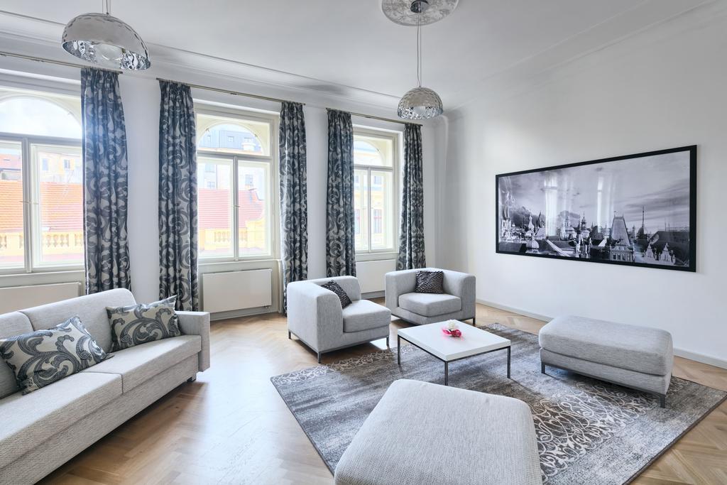 Grand Central Residence By Tkc Praha Pokoj fotografie