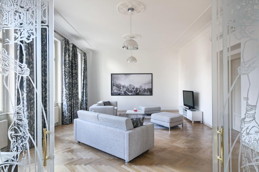 Grand Central Residence By Tkc Praha Pokoj fotografie