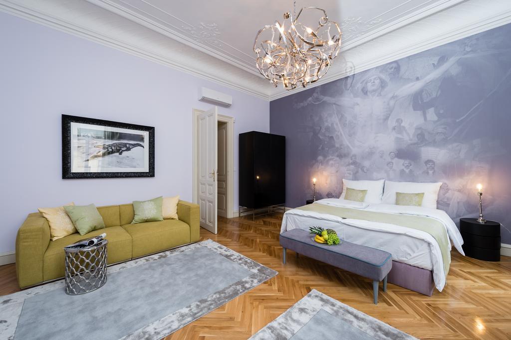 Grand Central Residence By Tkc Praha Exteriér fotografie
