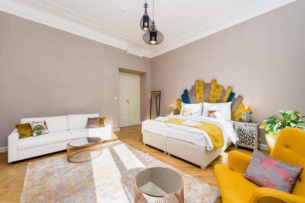 Grand Central Residence By Tkc Praha Exteriér fotografie