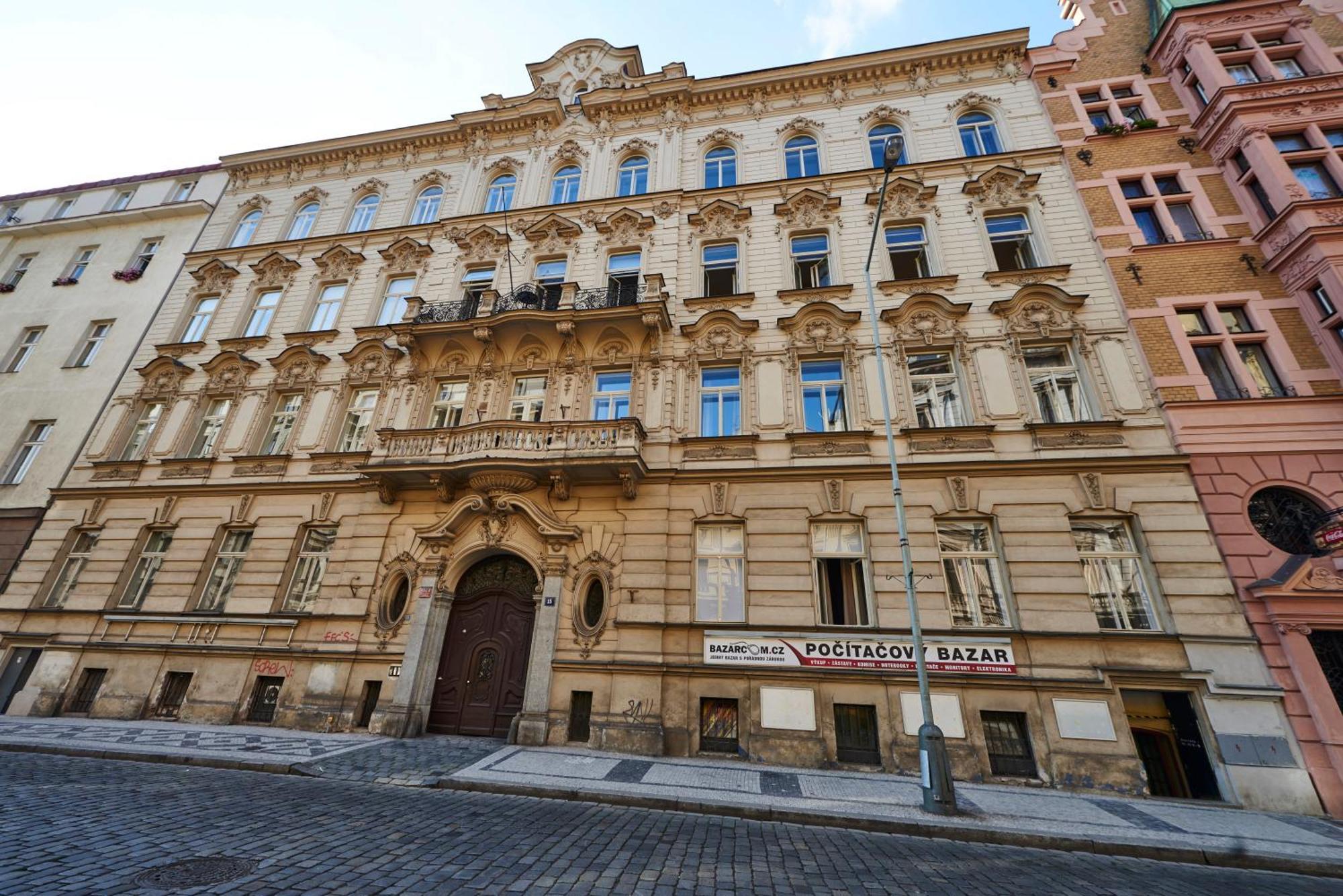 Grand Central Residence By Tkc Praha Exteriér fotografie