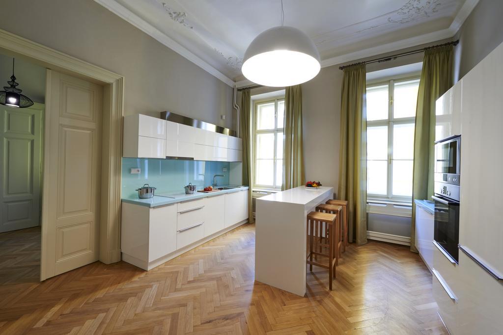 Grand Central Residence By Tkc Praha Exteriér fotografie