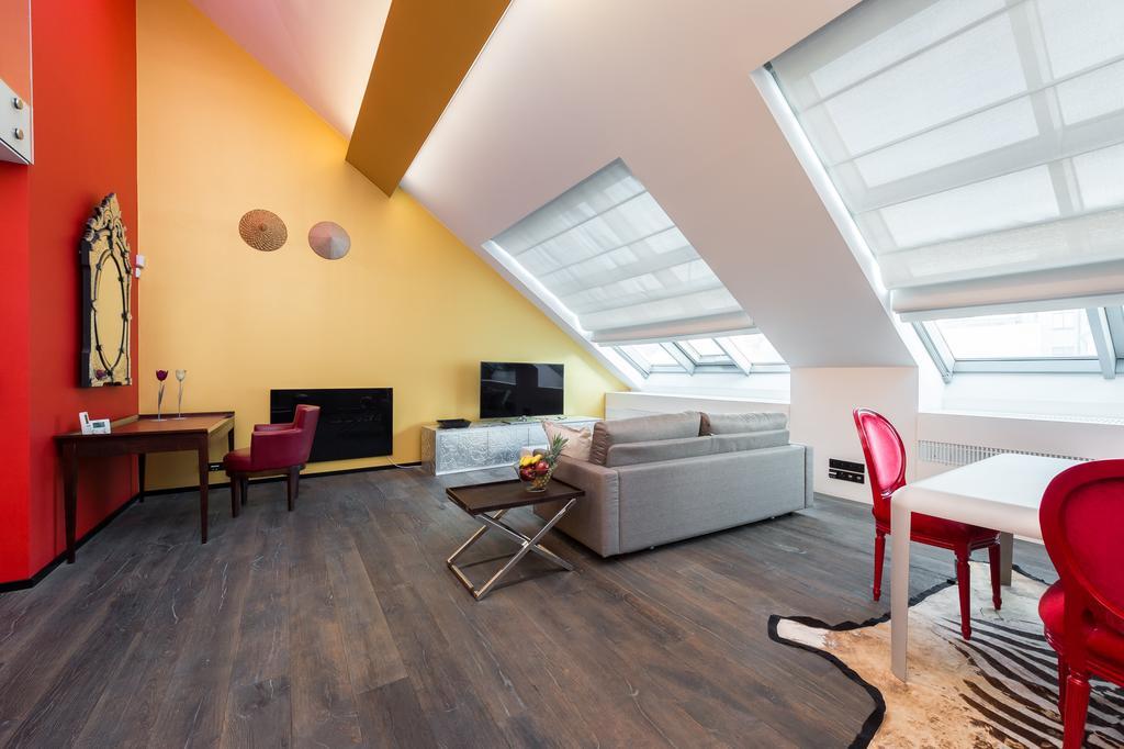 Grand Central Residence By Tkc Praha Exteriér fotografie