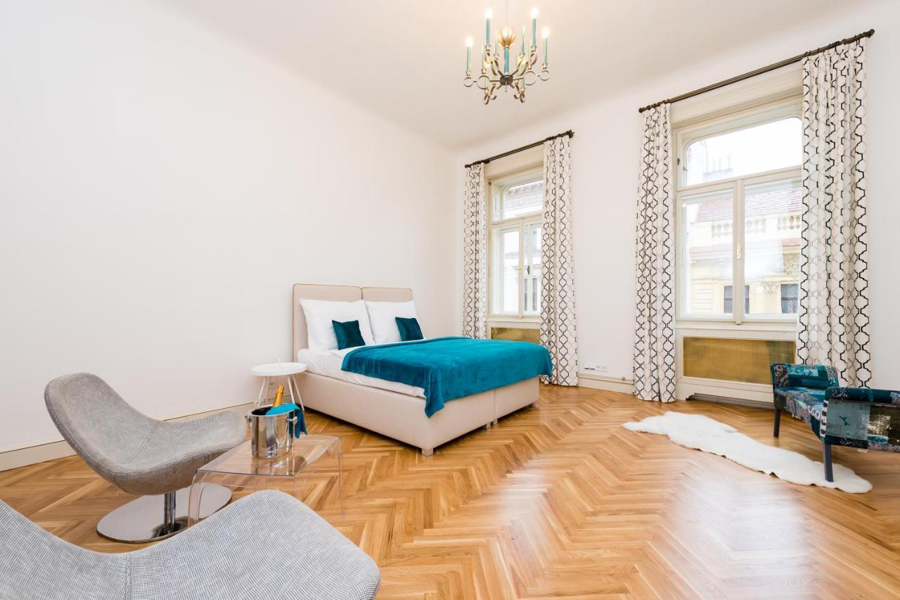Grand Central Residence By Tkc Praha Exteriér fotografie