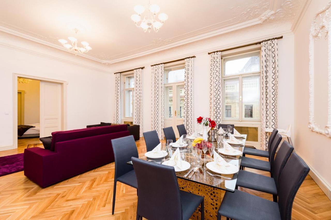 Grand Central Residence By Tkc Praha Exteriér fotografie