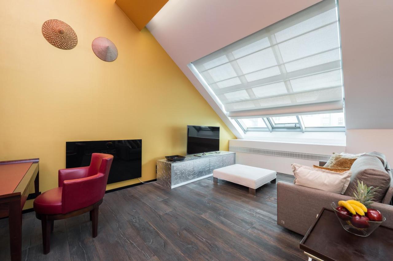 Grand Central Residence By Tkc Praha Exteriér fotografie